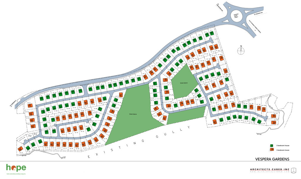 Site Layout – HOPE Barbados